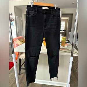 Hidden - Los Angeles- Black denim jeans